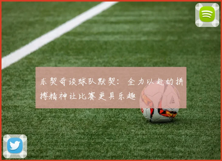 东契奇谈球队默契：全力以赴的拼搏精神让比赛更具乐趣