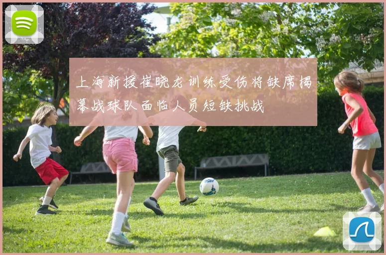 上海新援崔晓龙训练受伤将缺席揭幕战球队面临人员短缺挑战