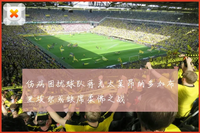 伤病困扰球队蒋光太莱昂纳多加布里埃尔或缺席柔佛之战