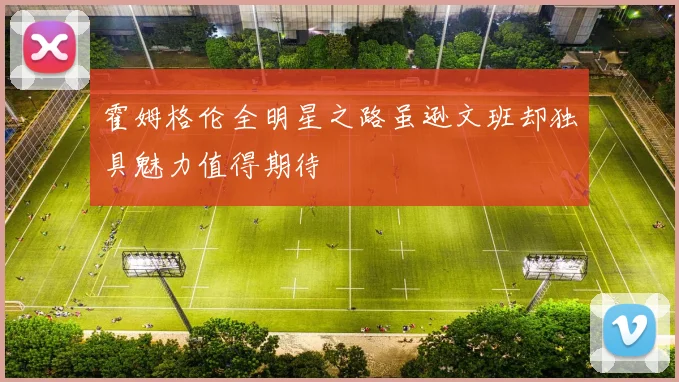 霍姆格伦全明星之路虽逊文班却独具魅力值得期待